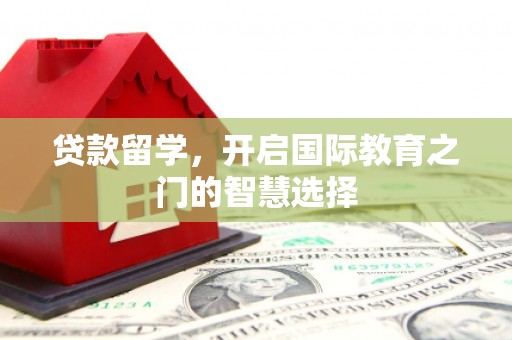 武邑贷款留学，开启国际教育之门的智慧选择