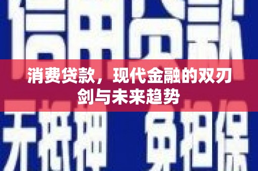 武邑消费贷款，现代金融的双刃剑与未来趋势