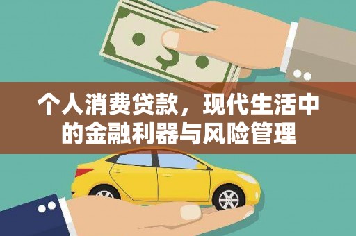武邑个人消费贷款，现代生活中的金融利器与风险管理