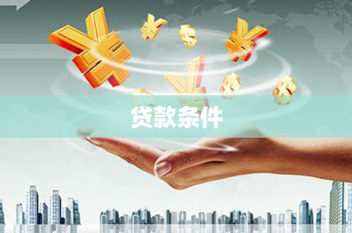 武邑贷款条件