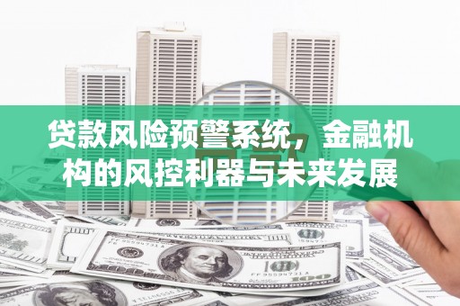 武邑贷款风险预警系统，金融机构的风控利器与未来发展