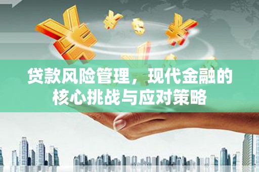 武邑贷款风险管理，现代金融的核心挑战与应对策略