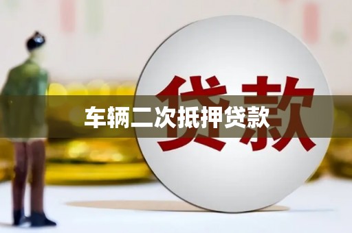 武邑车辆二次抵押贷款