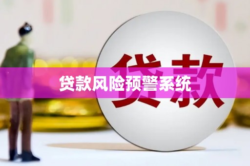 武邑贷款风险预警系统
