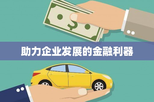 武邑助力企业发展的金融利器