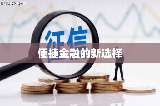 武邑便捷金融的新选择