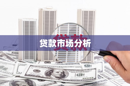 武邑贷款市场分析