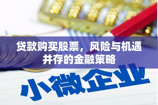 武邑贷款购买股票，风险与机遇并存的金融策略