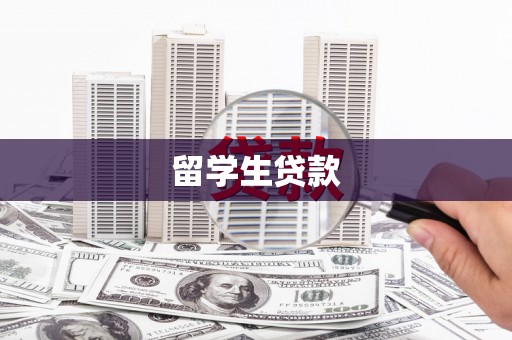 武邑留学生贷款