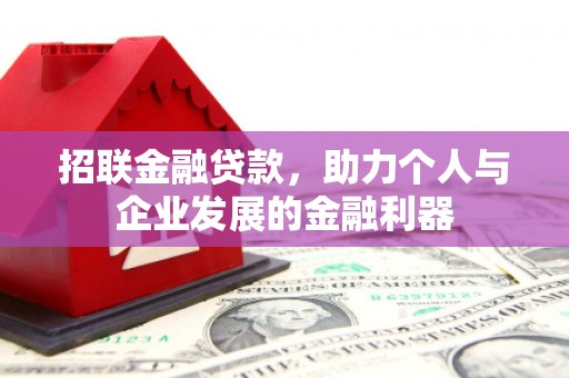 武邑招联金融贷款，助力个人与企业发展的金融利器