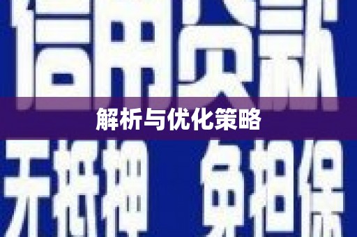 武邑解析与优化策略