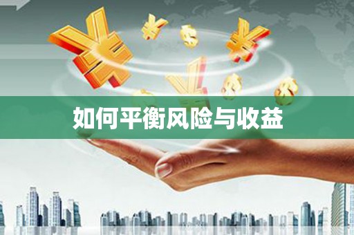 武邑如何平衡风险与收益