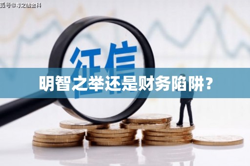 武邑明智之举还是财务陷阱？