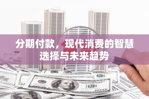 武邑分期付款，现代消费的智慧选择与未来趋势