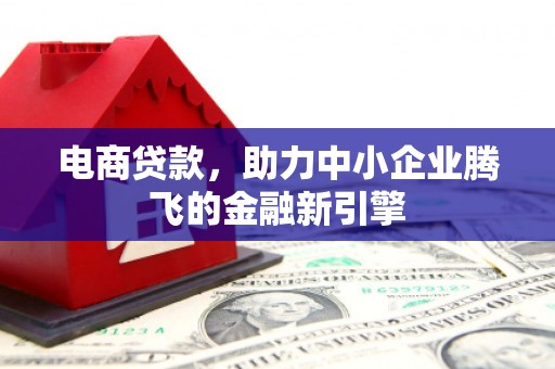 武邑电商贷款，助力中小企业腾飞的金融新引擎