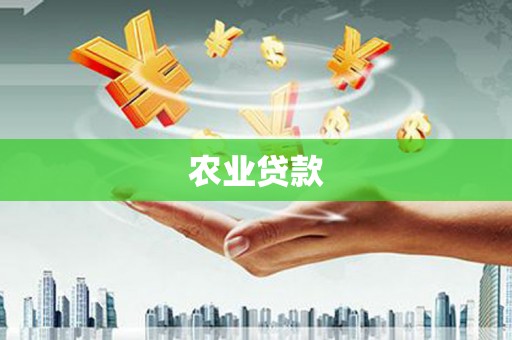 武邑农业贷款