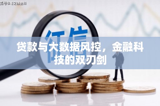 武邑贷款与大数据风控，金融科技的双刃剑