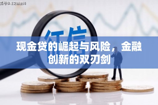 武邑现金贷的崛起与风险，金融创新的双刃剑