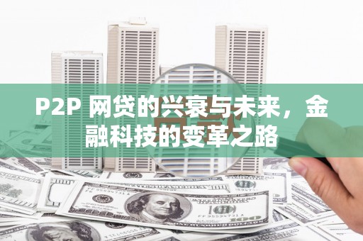 武邑P2P 网贷的兴衰与未来，金融科技的变革之路