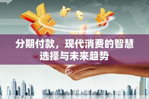 武邑分期付款，现代消费的智慧选择与未来趋势