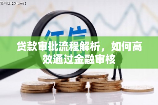 武邑贷款审批流程解析，如何高效通过金融审核