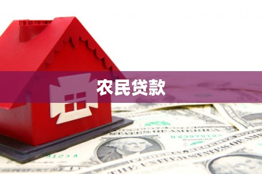 武邑农民贷款