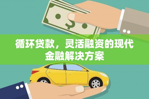 武邑循环贷款，灵活融资的现代金融解决方案