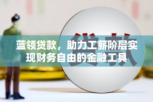 武邑蓝领贷款，助力工薪阶层实现财务自由的金融工具