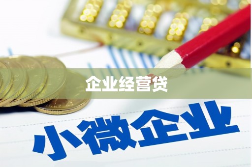 武邑企业经营贷