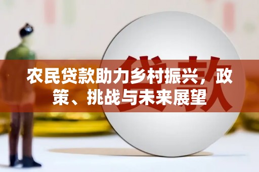 武邑农民贷款助力乡村振兴，政策、挑战与未来展望