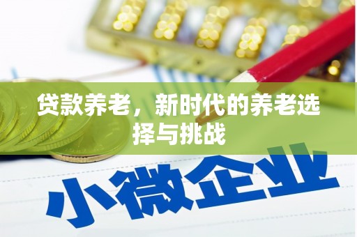 武邑贷款养老，新时代的养老选择与挑战