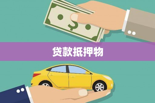 武邑贷款抵押物