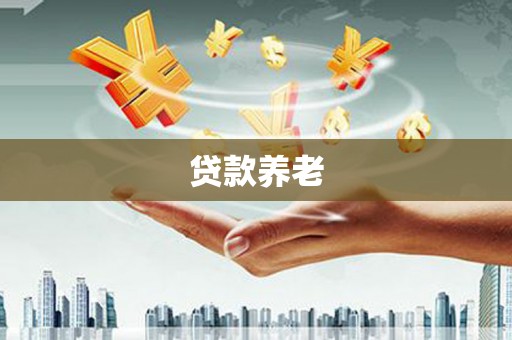 武邑贷款养老