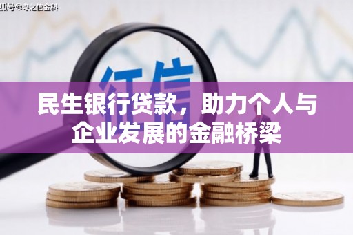 武邑民生银行贷款，助力个人与企业发展的金融桥梁