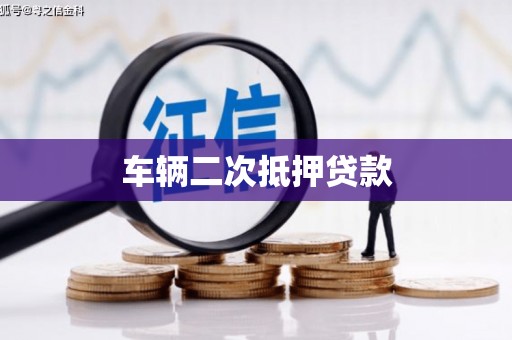 武邑车辆二次抵押贷款