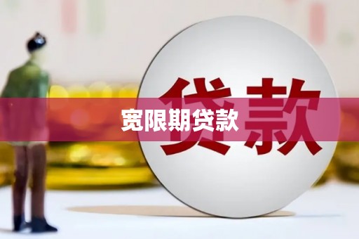 武邑宽限期贷款
