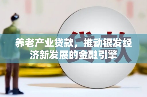 武邑养老产业贷款，推动银发经济新发展的金融引擎