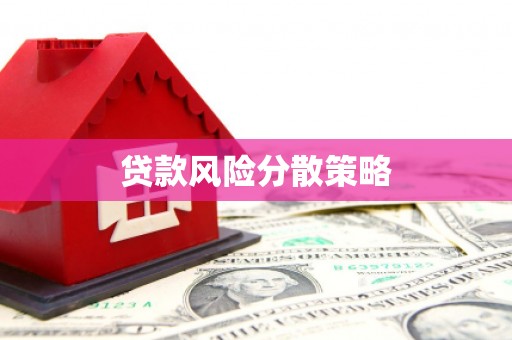 武邑贷款风险分散策略