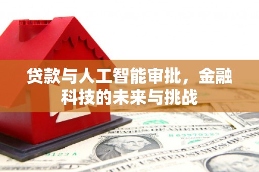 武邑贷款与人工智能审批，金融科技的未来与挑战