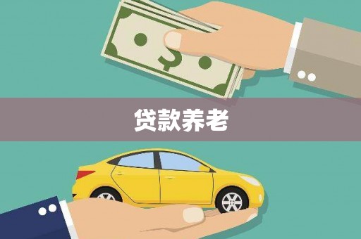 武邑贷款养老