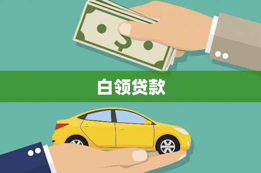 武邑白领贷款