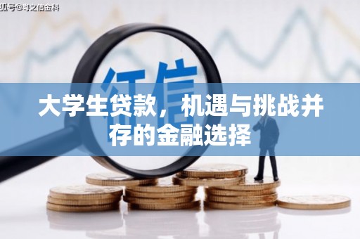 武邑大学生贷款，机遇与挑战并存的金融选择
