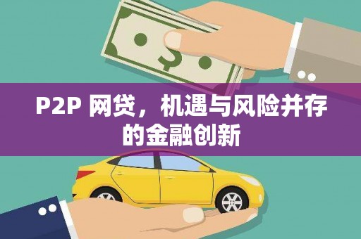 武邑P2P 网贷，机遇与风险并存的金融创新