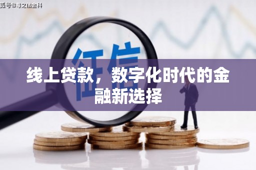 武邑线上贷款，数字化时代的金融新选择