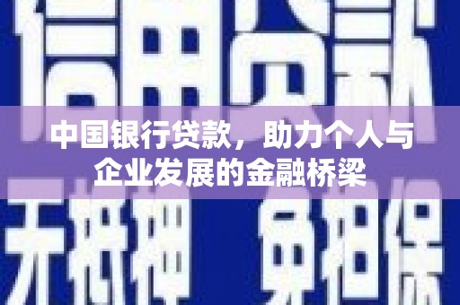 武邑中国银行贷款，助力个人与企业发展的金融桥梁