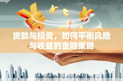武邑贷款与投资，如何平衡风险与收益的金融策略