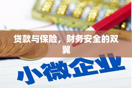 武邑贷款与保险，财务安全的双翼