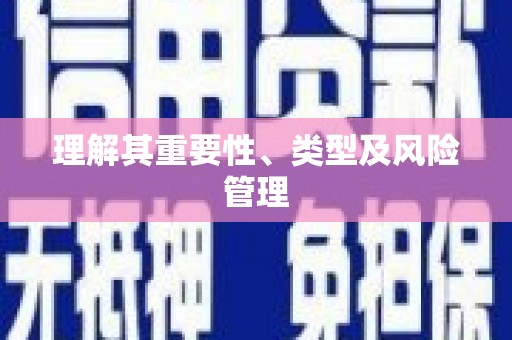 武邑理解其重要性、类型及风险管理