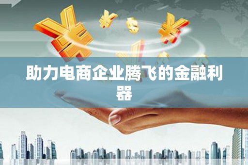 武邑助力电商企业腾飞的金融利器
