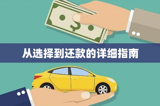 武邑从选择到还款的详细指南